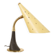 Petite mid century desk lamp, attr. to Stilnovo, Italy 1960s