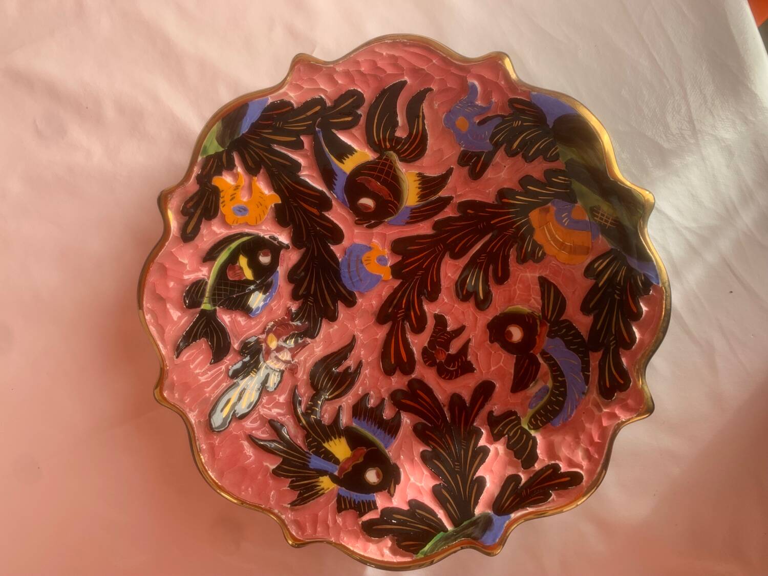 Monaco ceramic dish