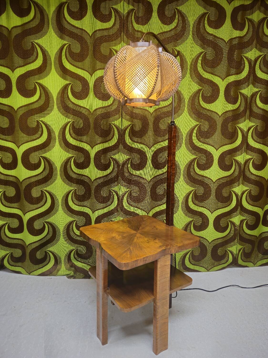 Art Deco floor lamp, 1930s