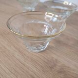 6 Art Deco cups