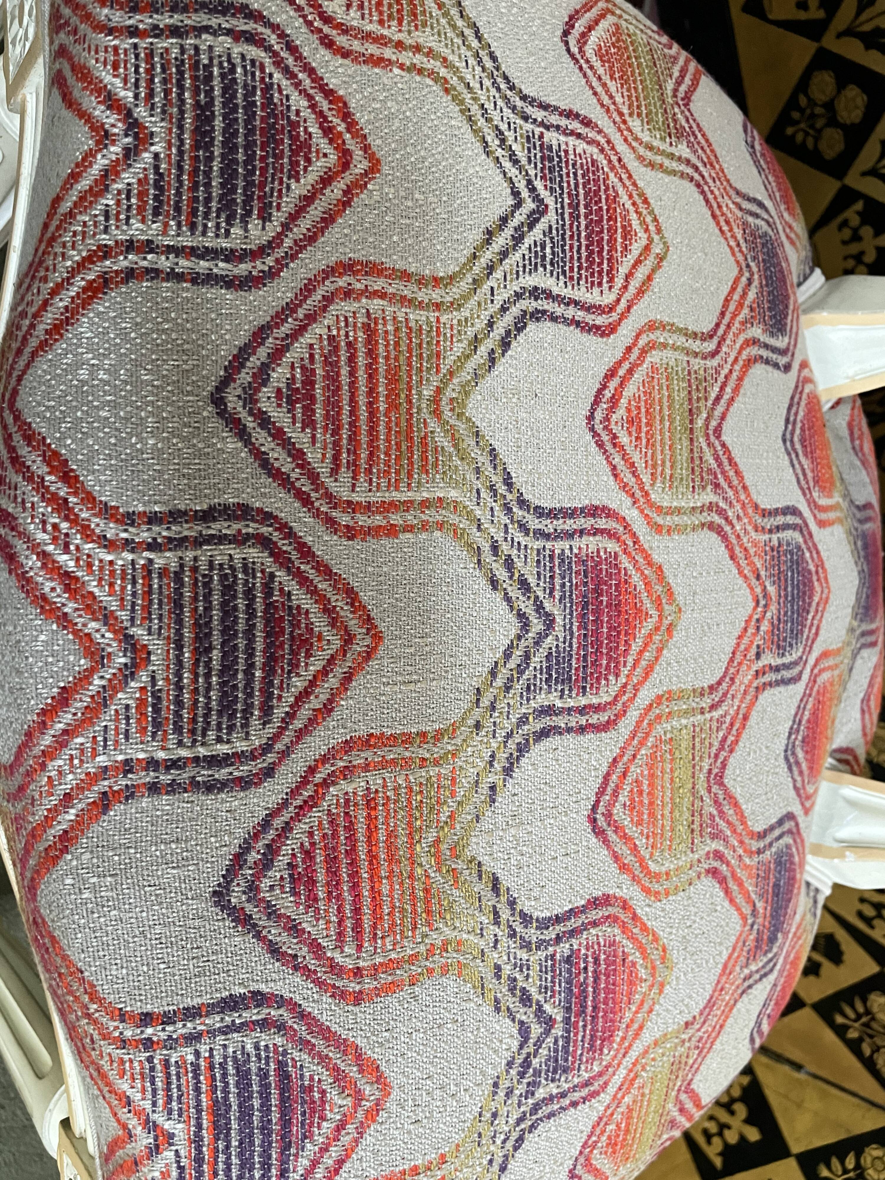 4 chairs louis XVI style medallion