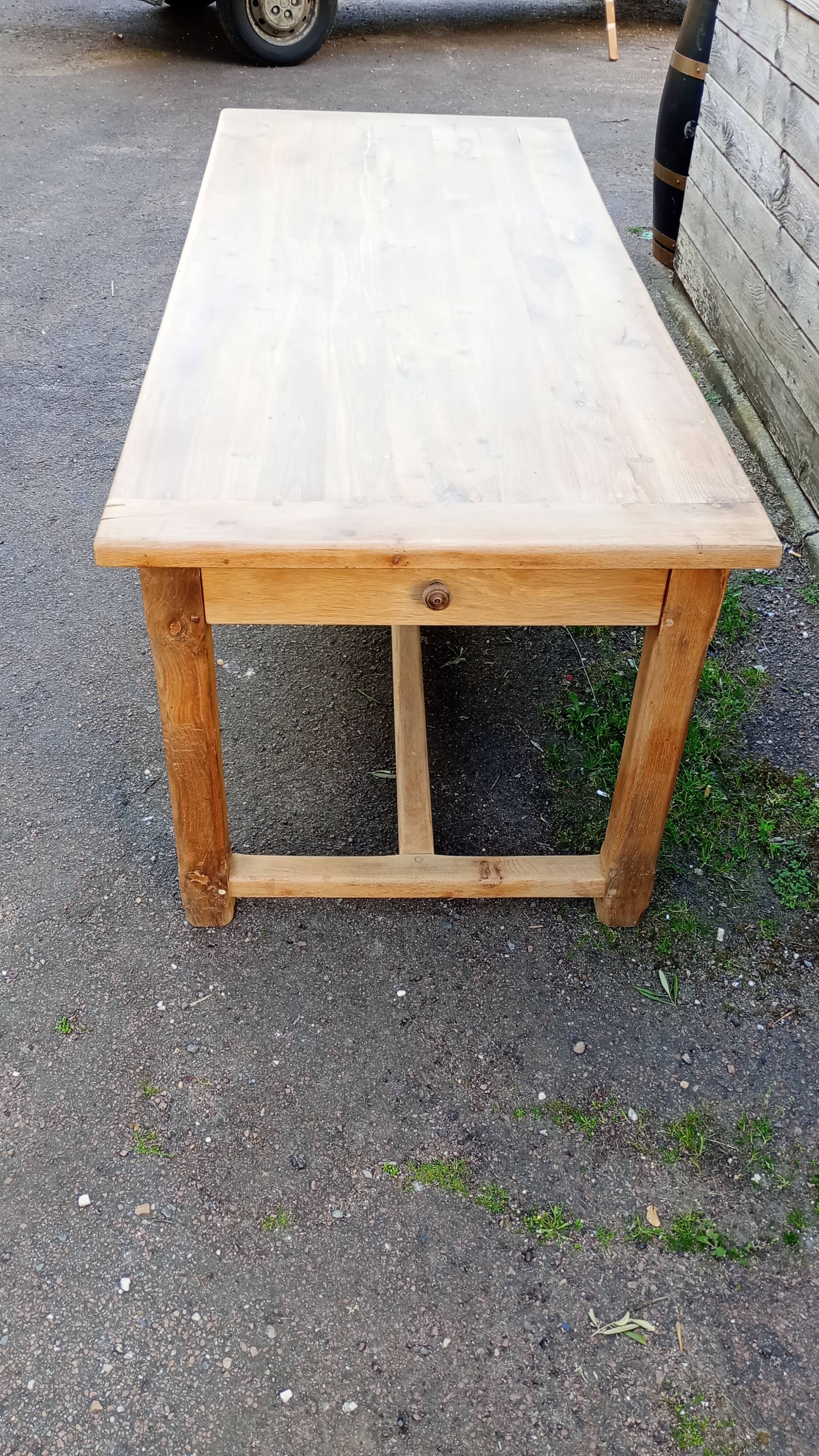 farmhouse table