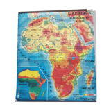 Geography school map