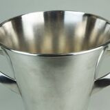 Silver-plated mid century champagne cooler designed by kurt mayer for wmf  1950s