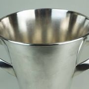 Silver-plated mid century champagne cooler designed by kurt mayer for wmf  1950s