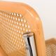Vintage Italian single Cesca chair, 1980s