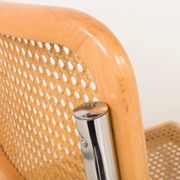 Chaise Cesca italienne vintage, années 1980