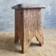 Brutalist stool