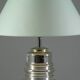 Vintage eglomisé glass lamp, 1970