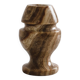 Vintage solid marble candle holder