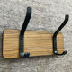 Coat rack in Formica from the 1970s.