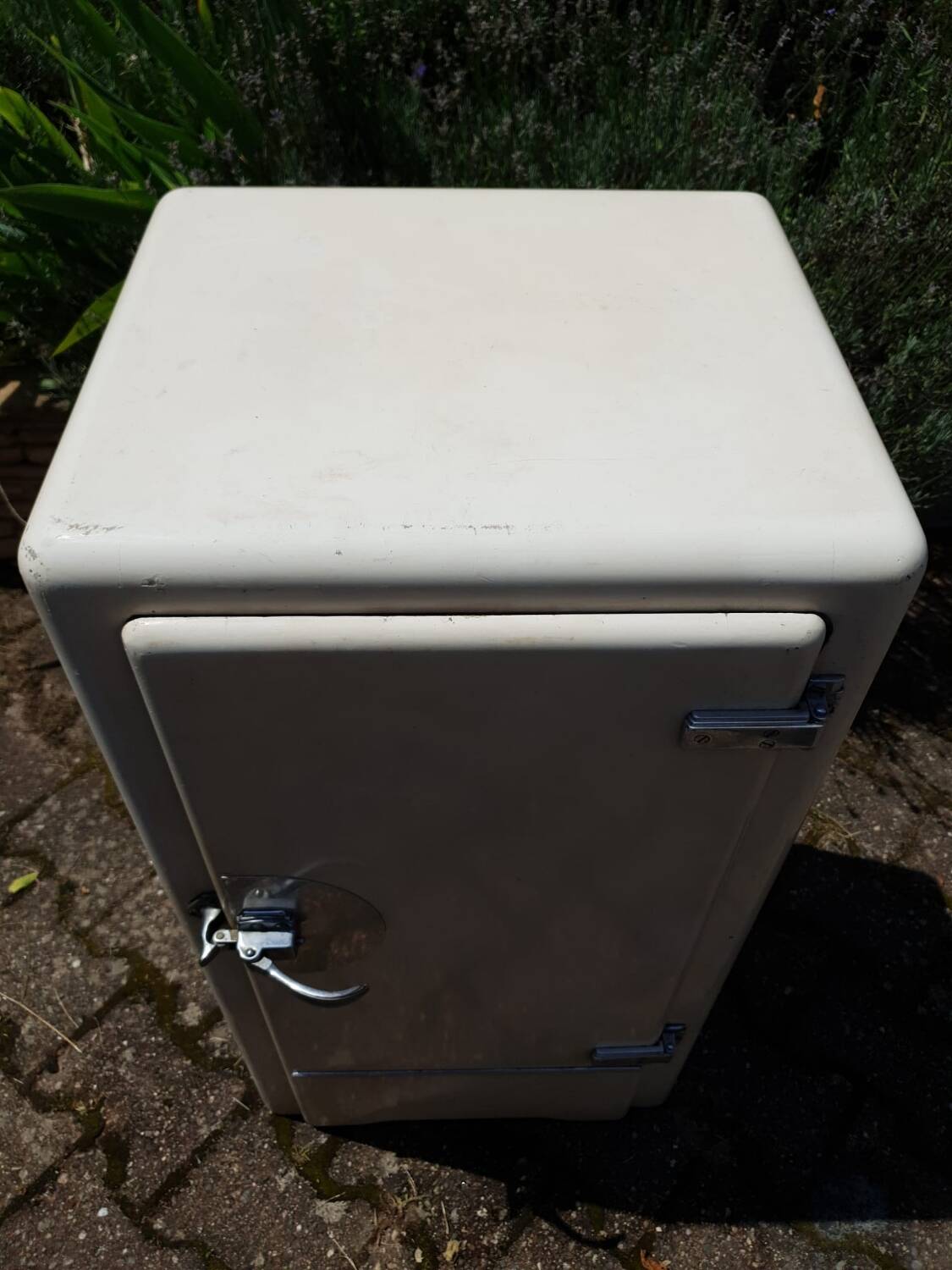 Vintage ice cream parlor