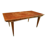 Teak dining table with extensions