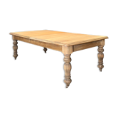 Table anglaise en chêne massif