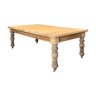 English table in solid oak