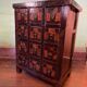 Antique Chinese apothecary cabinet