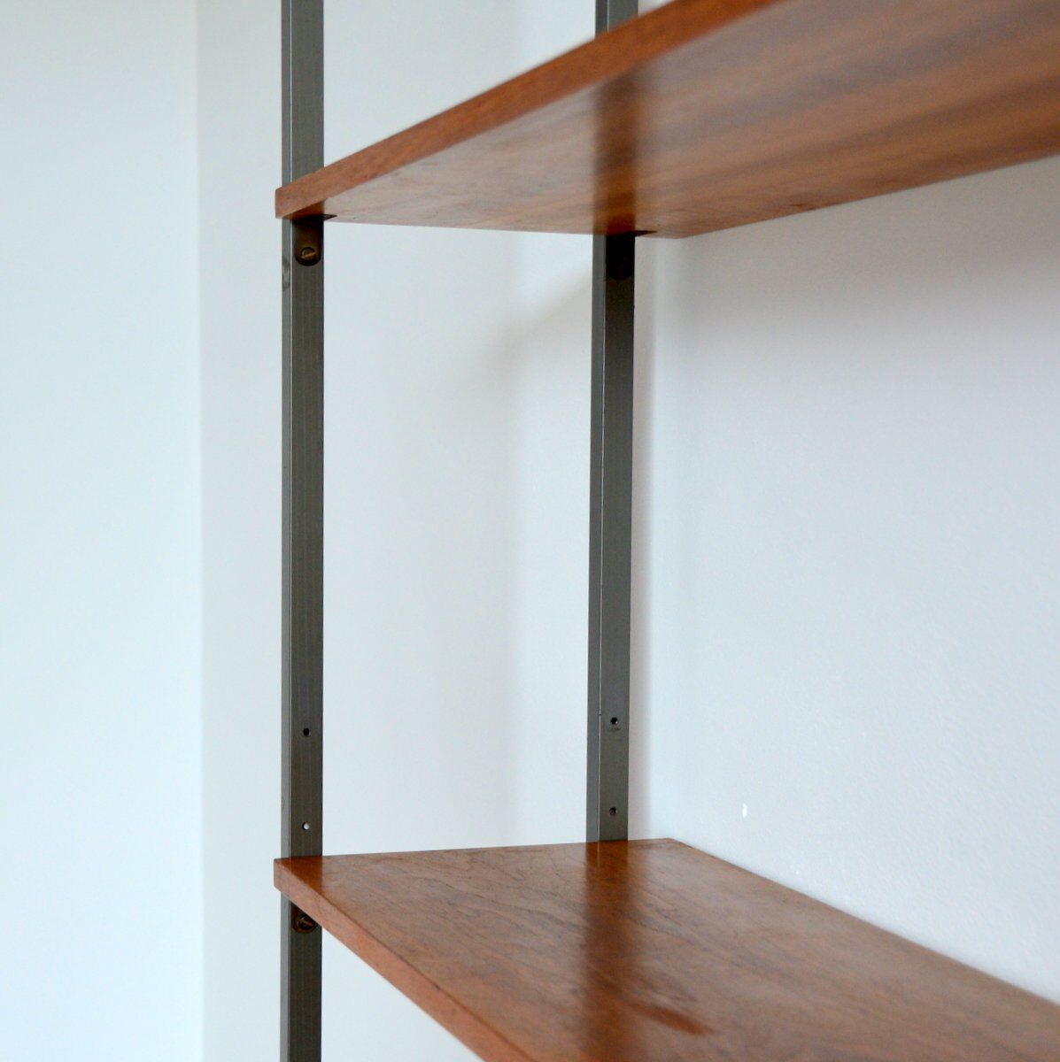 Modular bookcase on stands 1960s