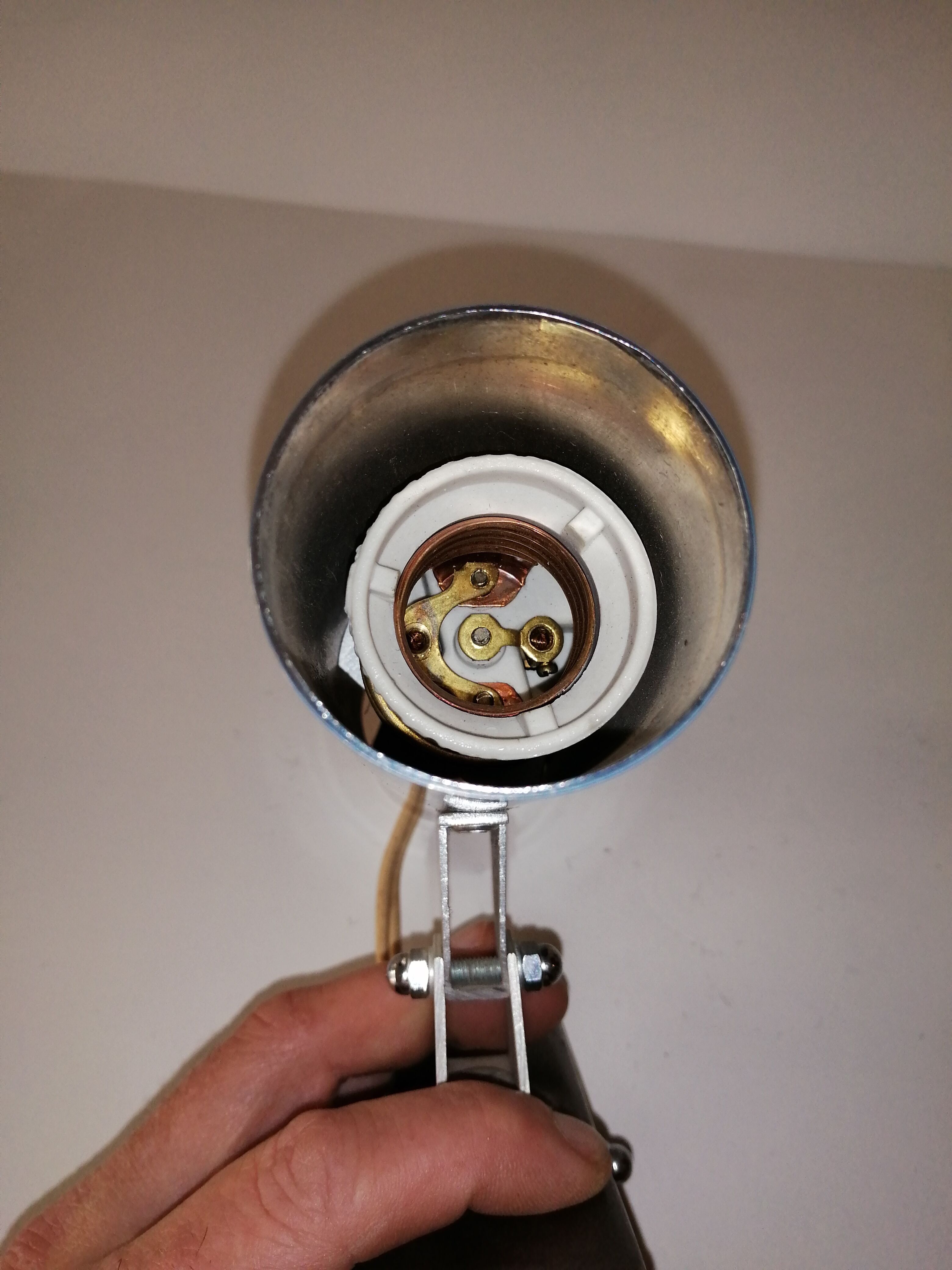 1970s designer clip spotlights