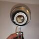 1970s designer clip spotlights