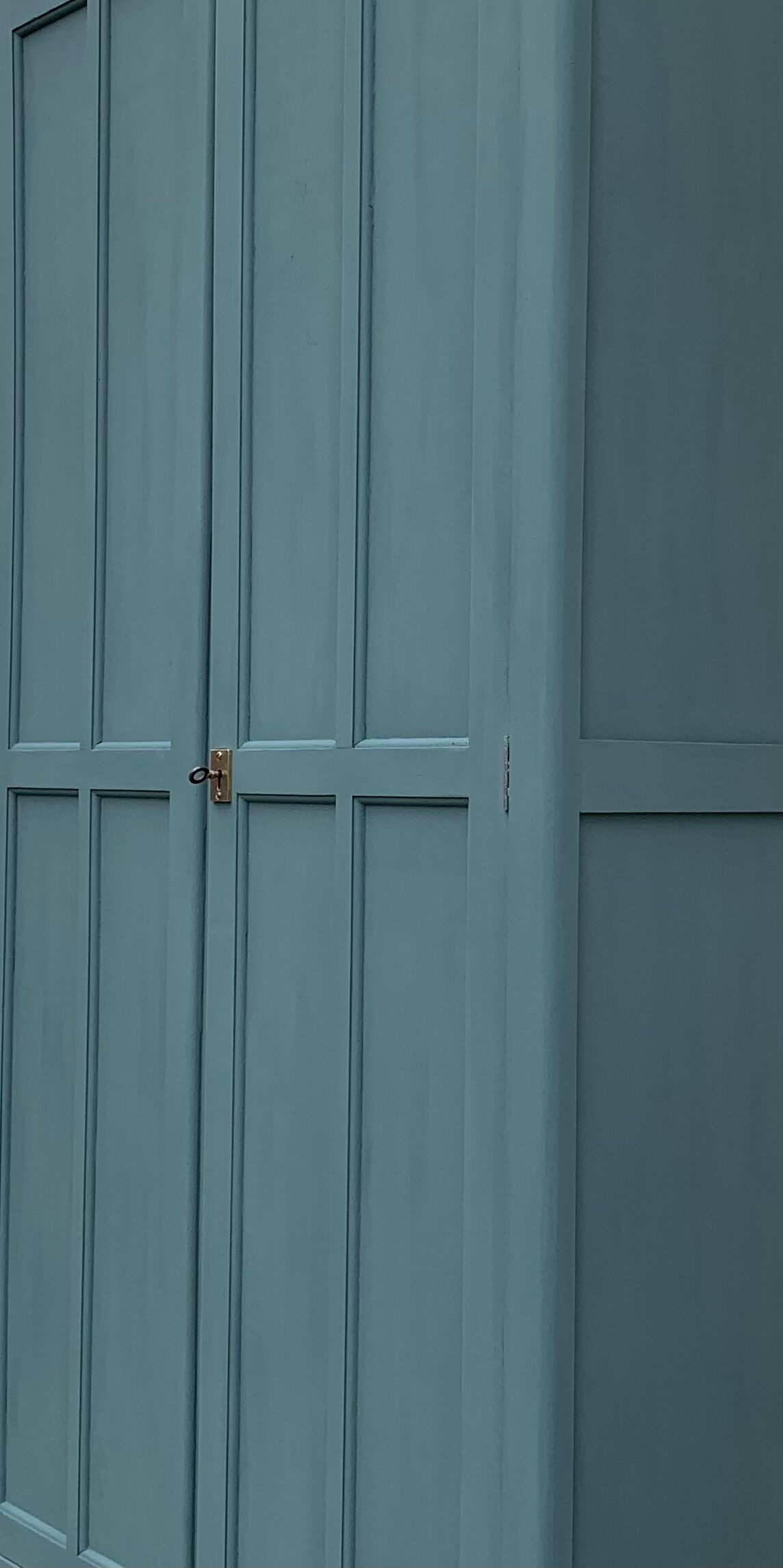 Parisian wardrobe art deco panel 1940