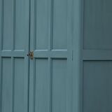 Parisian wardrobe art deco panel 1940