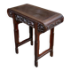 19th-century carved solid wood Chinese console.
