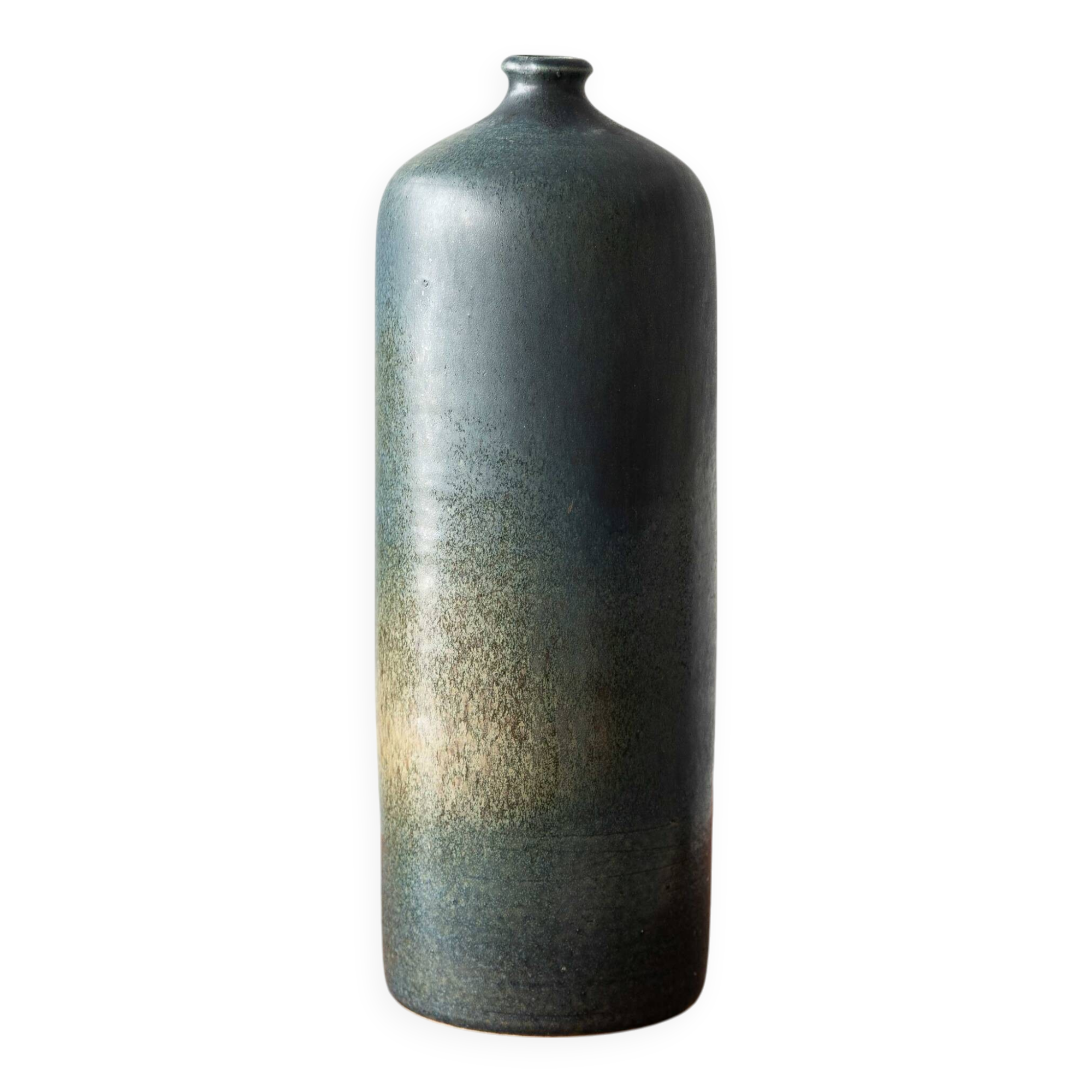 Ceramic bottle vase, Germany, 1970's