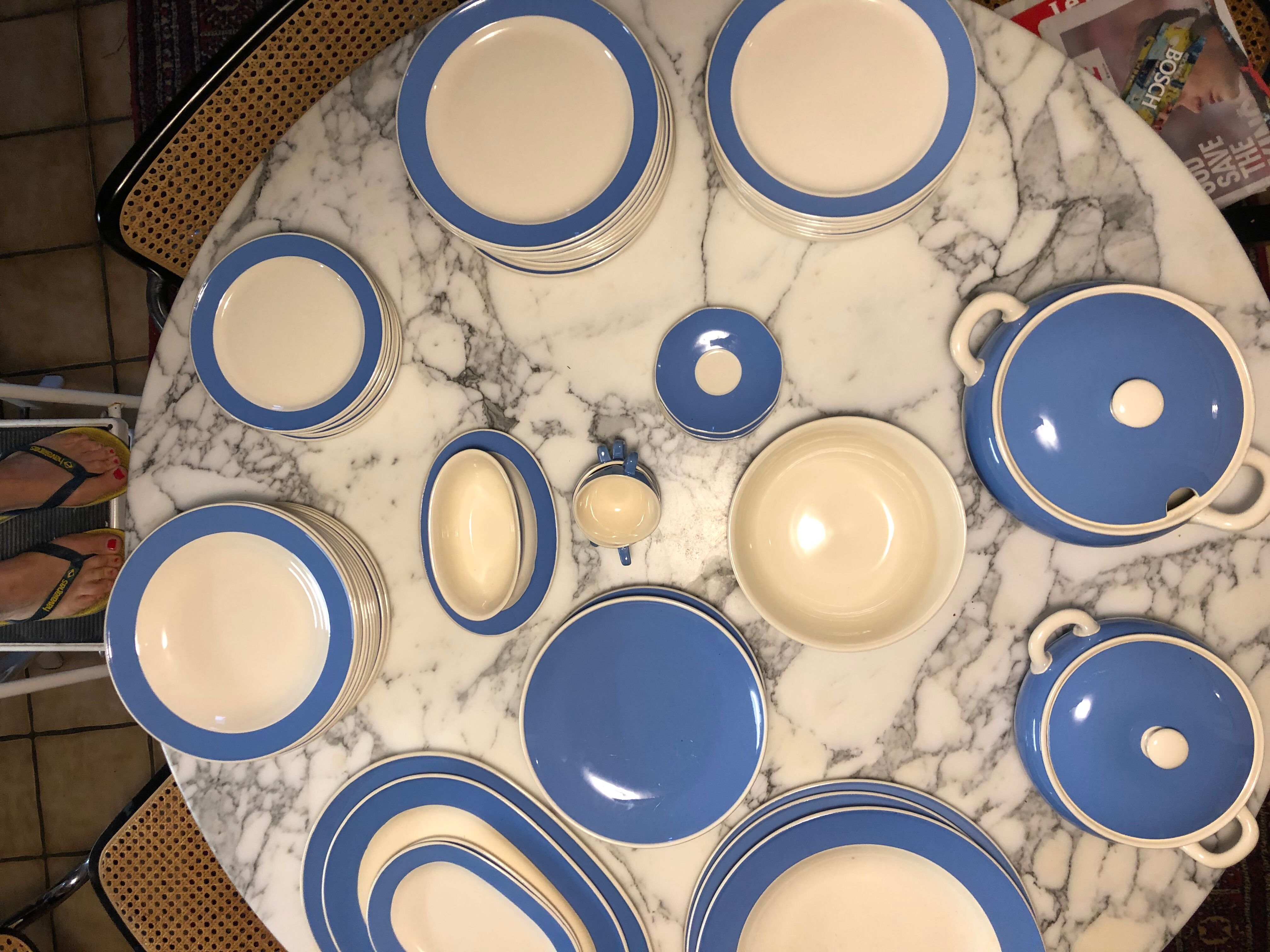 Service vaisselle 76 pièces Orléans Villeroy et Boch