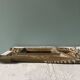 antique bronze mirror