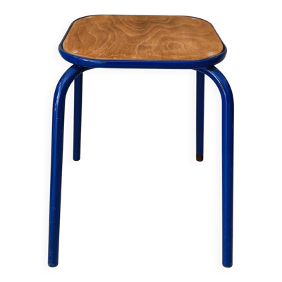 Tabouret d'école bas