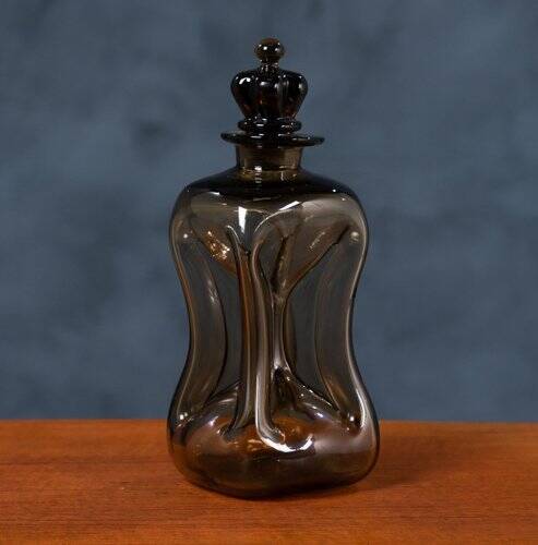 Cluck Cluck Decanter Mid-Century by Jacob E. Bang for Holmegaard