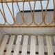 Bed child vintage rattan