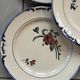 Set of 5 polychrome plates "Velars" Longchamp