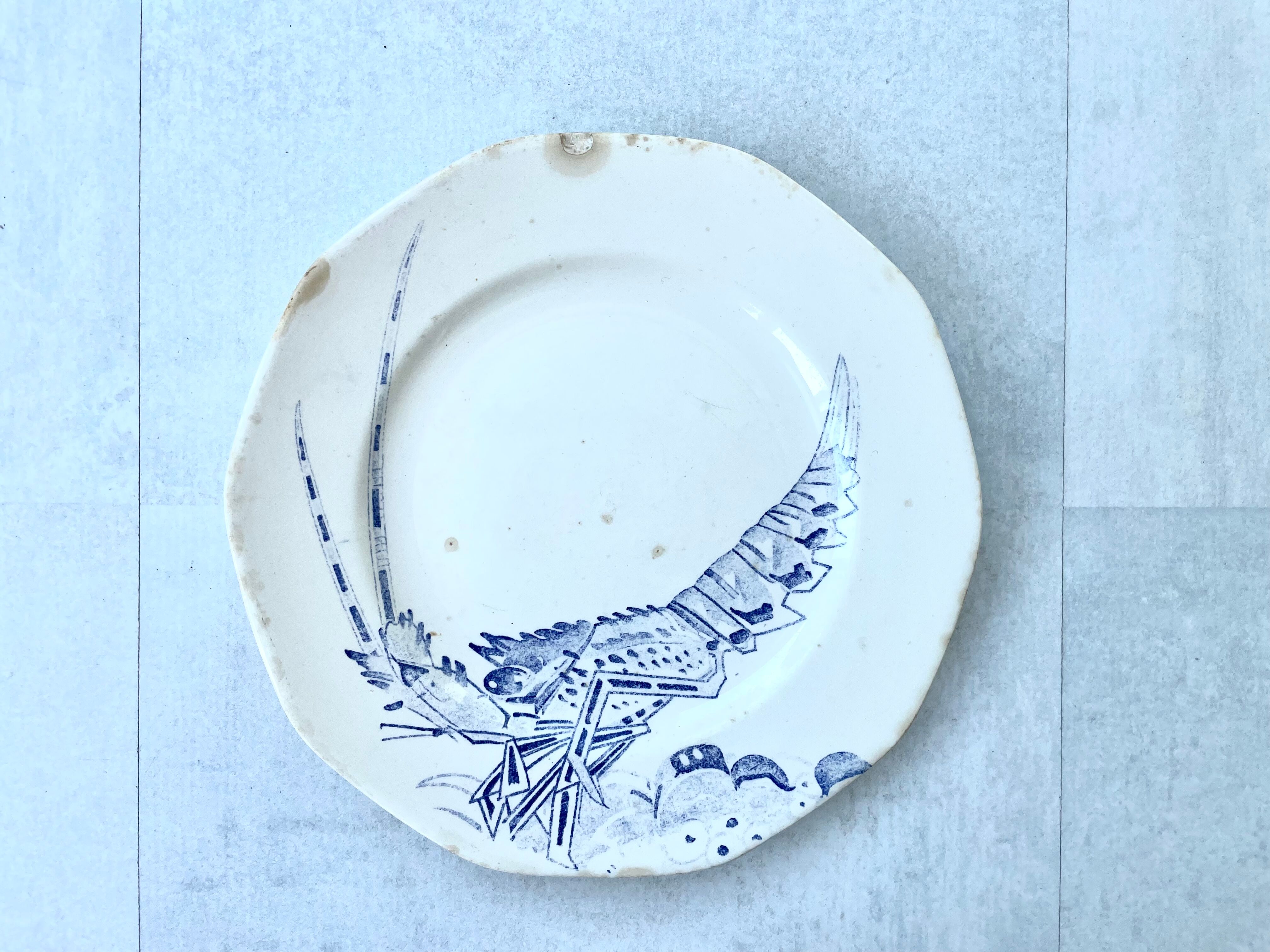 Suite of 7 plates - Mathurin Méheut