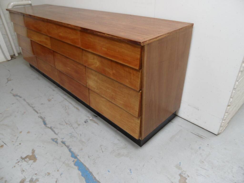 Vintage large Dutch apothecary filing cabinet