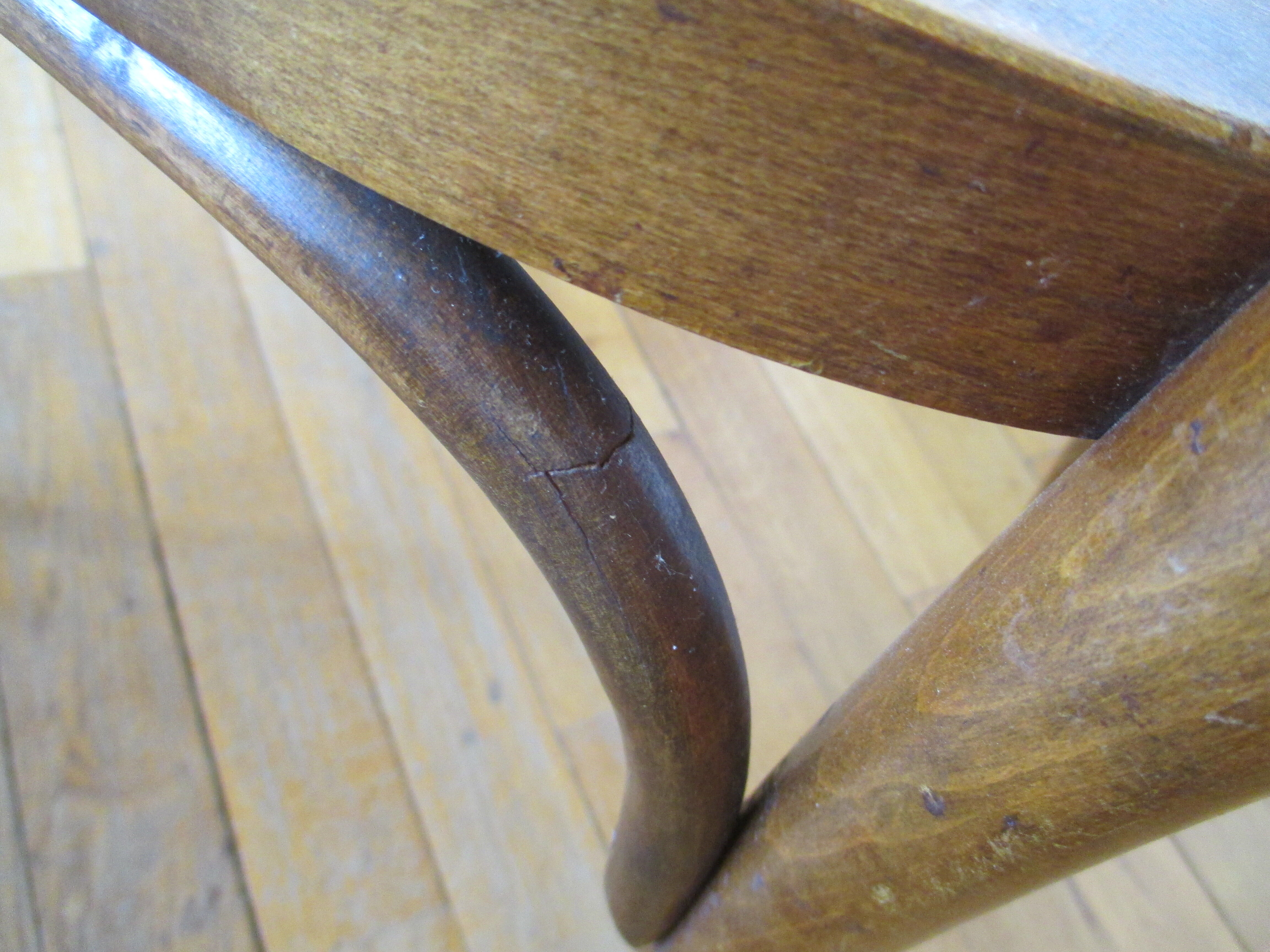 6 chaises bistrot Thonet bois courbé