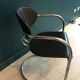 Chrome metal chair
