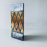 Triangular Italian design vase