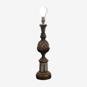 Lampe vintage modèle ananas