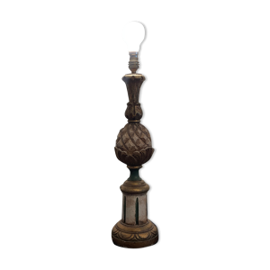 Lampe vintage modèle ananas