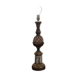 Vintage lamp pineapple model