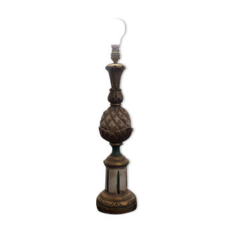 Vintage lamp pineapple model
