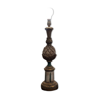 Lampe vintage modèle ananas