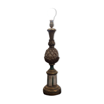 Vintage lamp pineapple model