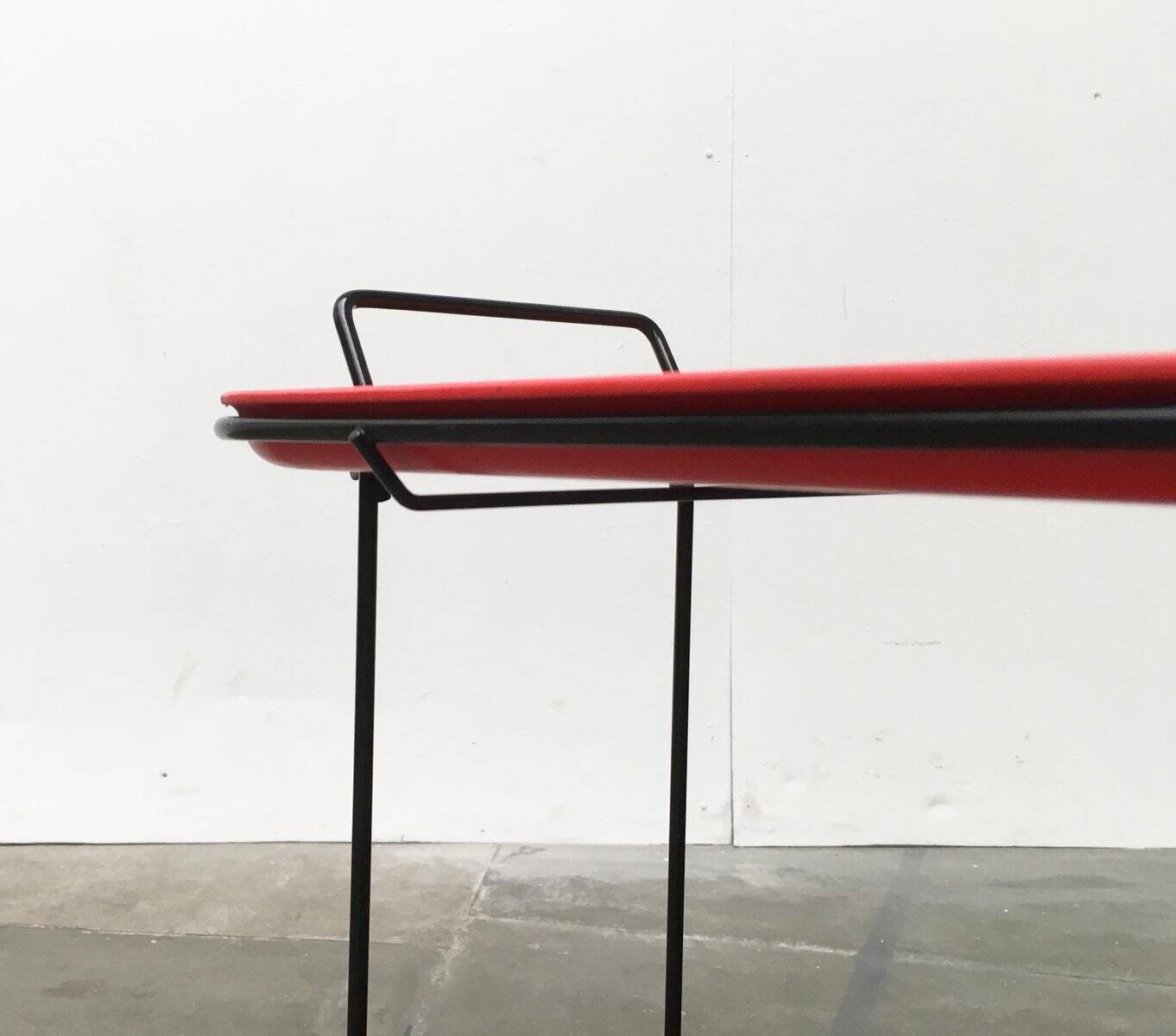 Mid-century German string style bar table