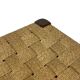 Vintage Wooden Stool With Rope Seat 60s Minimalist