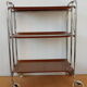 Desserte pliante vintage