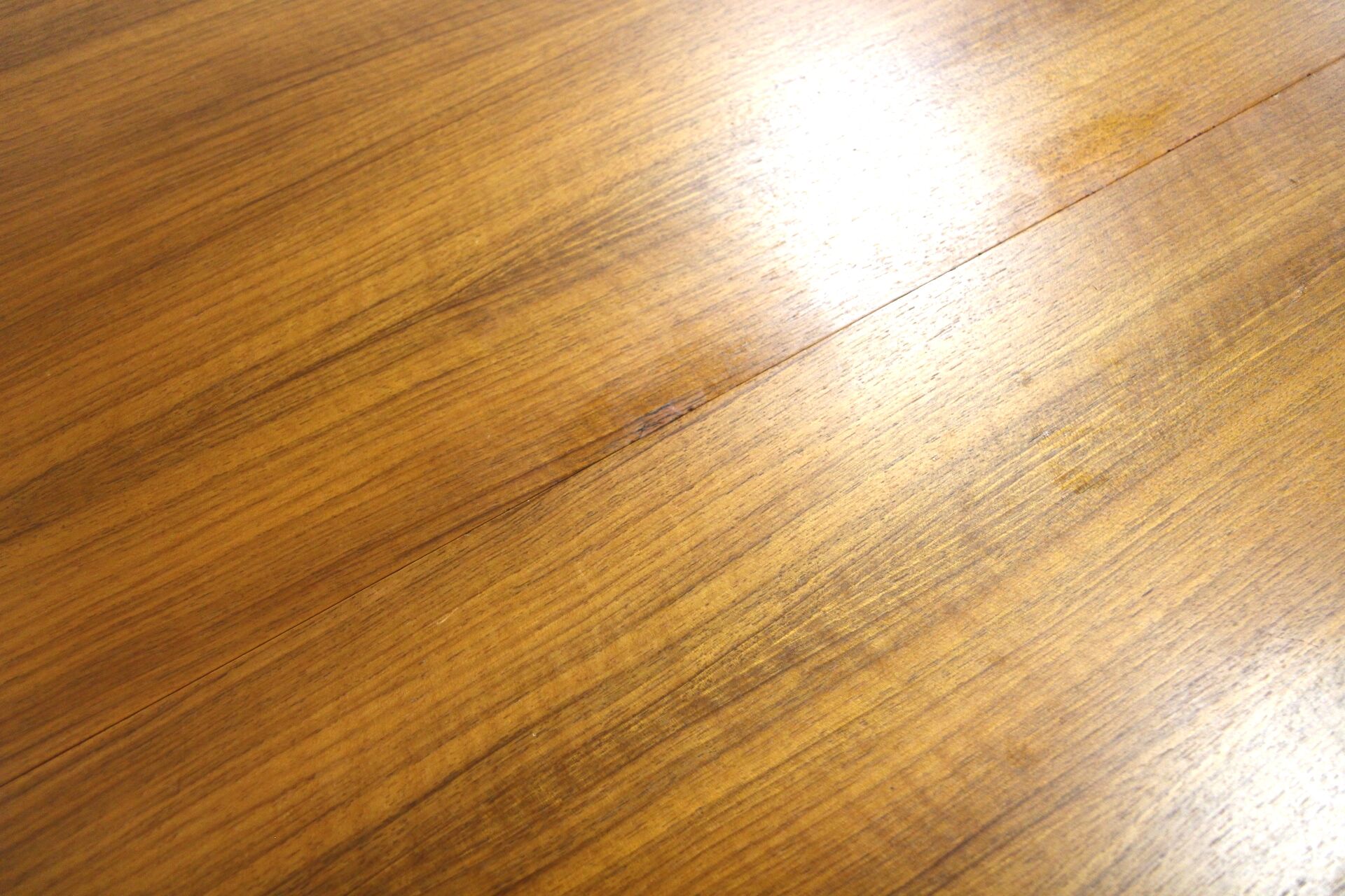 Walnut dining table, "Facett 3-132" Bertil Fridhagen, Sweden, 1960
