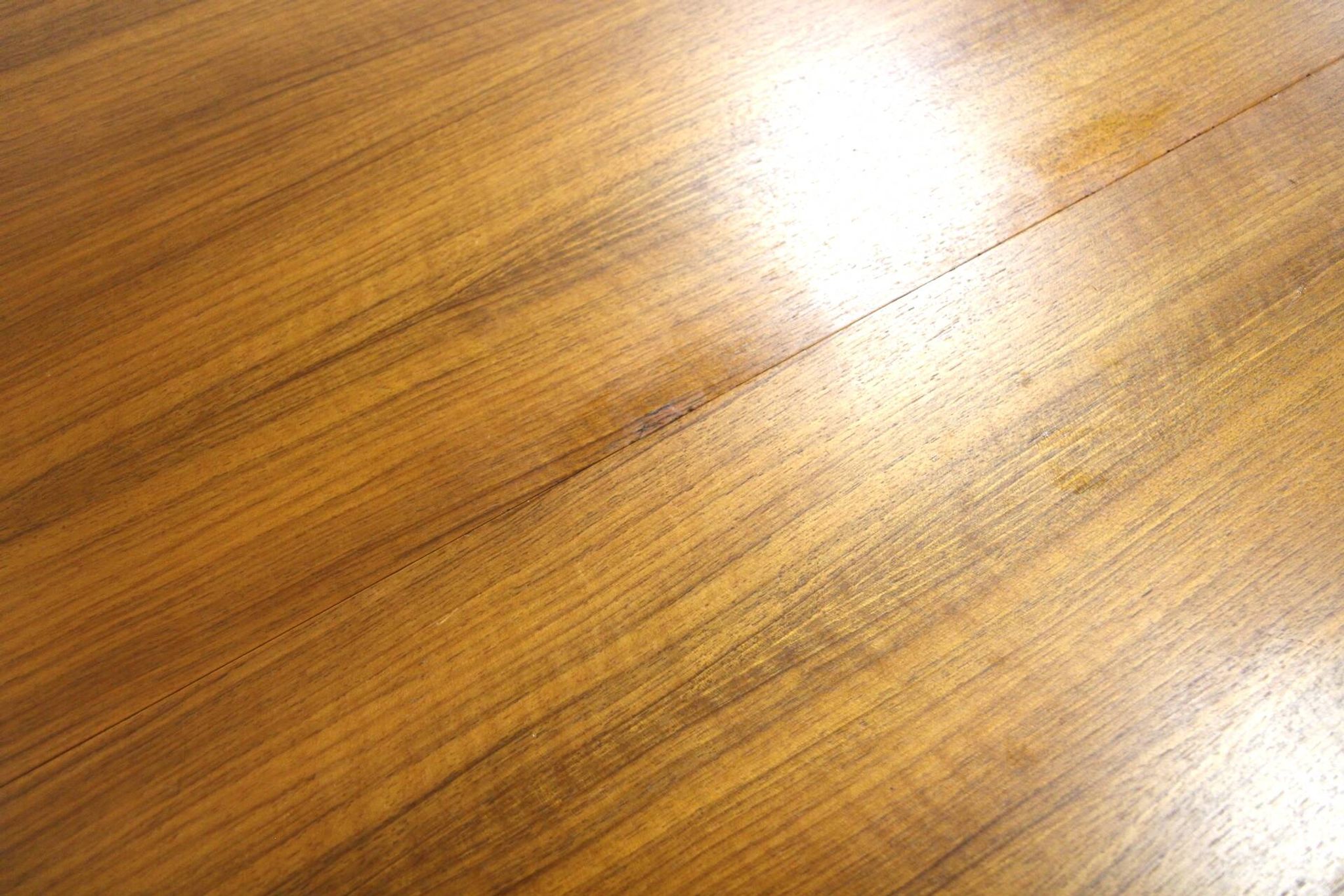 Walnut dining table, "Facett 3-132" Bertil Fridhagen, Sweden, 1960