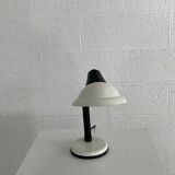 70s desk lamp in gray Aluminor